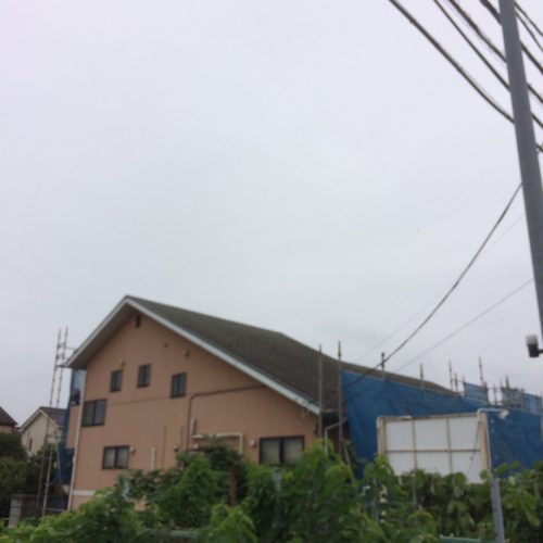 栃木市　屋根工事