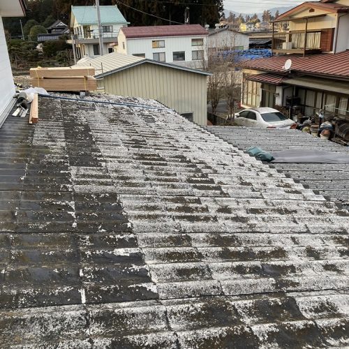 栃木県日光市,屋根葺き替え工事,戸建て,屋根工事
