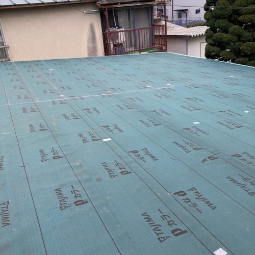 栃木県益子町,屋根葺き替え工事